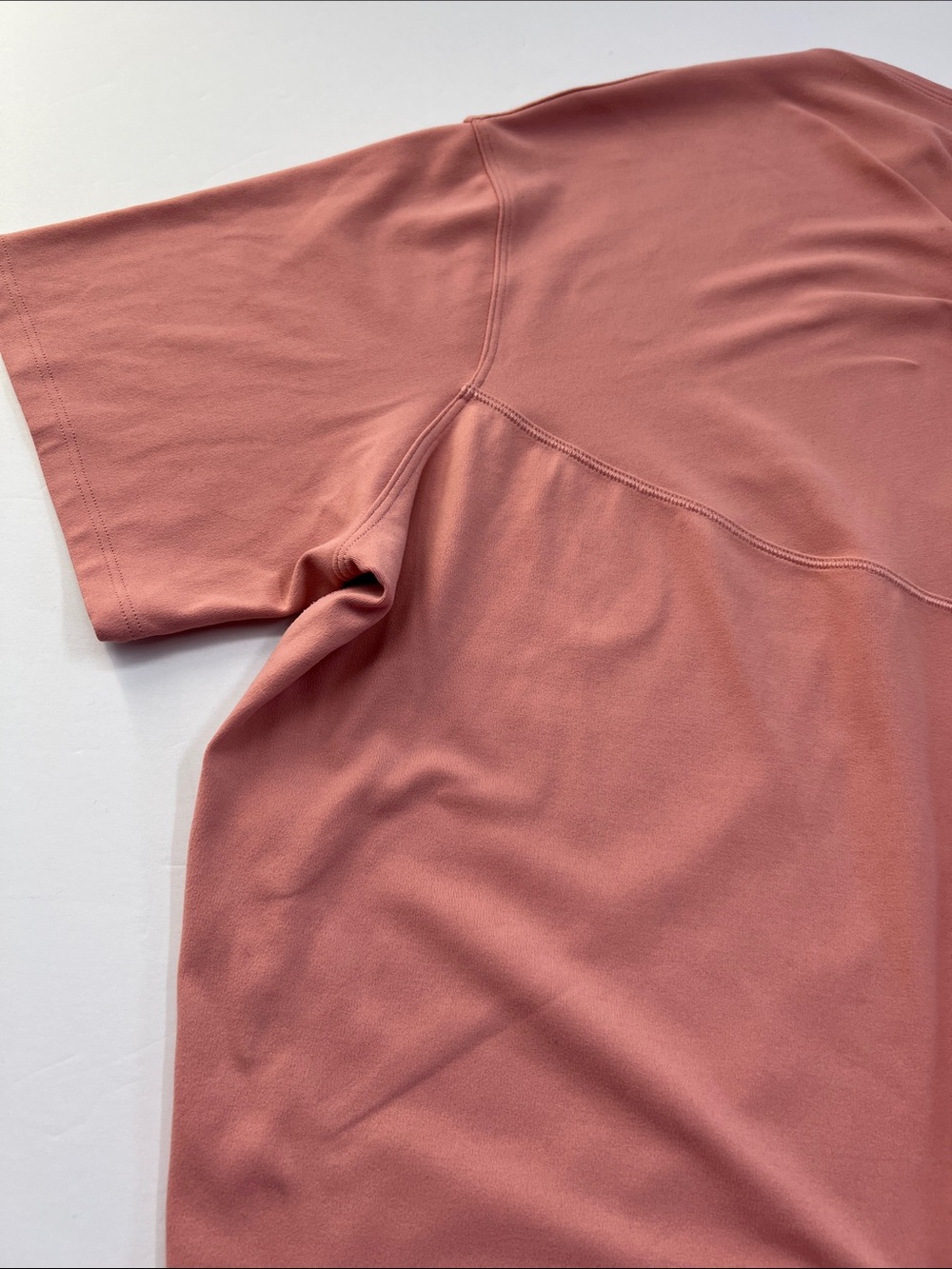 Lululemon Oversized Short Sleeve Tee in Dusty Rose - Picture 7 of 9